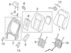 Image of Headrest image for your 2018 Ford Expedition   