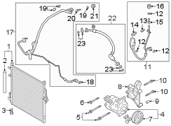 Image of A/C Condenser image for your Ford Ranger  