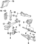 Image of Housing. Spring. Seat. (Upper). Shock. image for your 1994 Ford F-150 4.9L 6 cylinder M/T RWD XL Standard Cab Pickup Stepside 