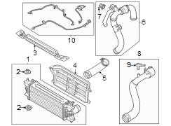 Image of Intercooler image for your Ford Bronco  