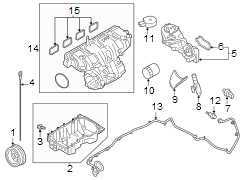 Image of Engine Oil Pan image for your 2012 Ford F-150   
