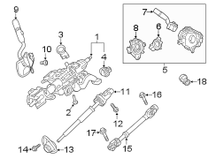 Image of Steering Column image for your 2010 Ford F-150   