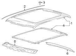 Image of Roof Panel image for your Ford F-150  