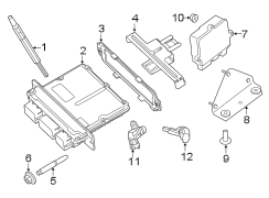 Image of Diesel Glow Plug image for your Ford F-350 Super Duty  