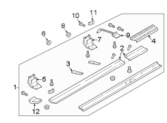 Image of Running Board image for your 2018 Ford F-150   