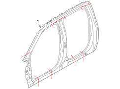 Image of Uniside image for your 2013 Ford Taurus   