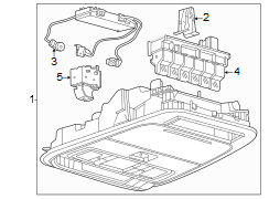 Image of Door Window Switch image for your Ford Maverick  