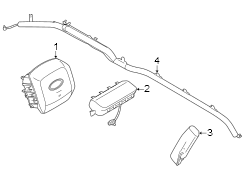 Image of Curtain Air Bag image for your 2004 Ford Expedition   