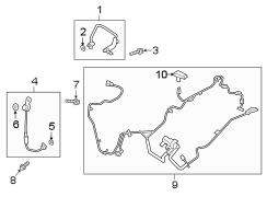 Image of Vacuum Hose image for your 2013 Ford Escape   