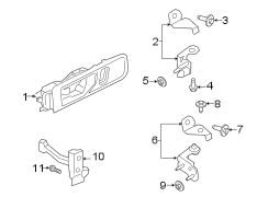 Image of Door Check image for your 1989 Ford F-150   