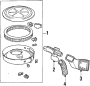 Image of Heat tube. HOSE ASSEMBLY. Cut to length. image for your 1986 Ford Escort   