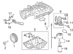 Image of Engine Intake Manifold image for your 2013 Ford Police Interceptor Utility 3.7L V6 A/T FWD Base Sport Utility 