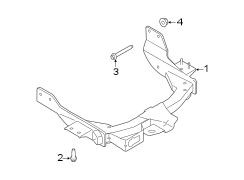 Image of Trailer Brake Control Harness image for your 2014 Ford F-150 3.7L V6 CNG A/T 4WD XL Extended Cab Pickup Fleetside 