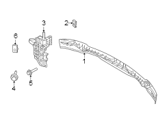 Image of Valance Panel (Lower) image for your 2008 Ford F-150   