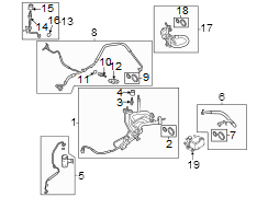 Image of Vacuum. Reservoir. Conditioning. (A/C). Air. Evaporator Core. Refrigerant Liquid Hose. A/C... image for your 2009 Ford Expedition   