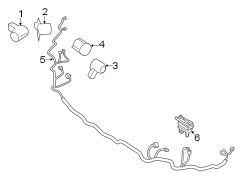 Image of Parking Aid System Wiring Harness image