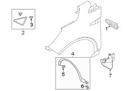 Image of Mud Guard image for your 1998 Ford F-150   