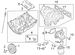 Image of Engine Intake Manifold image for your 2022 Ford Maverick   