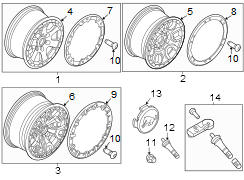 Image of Wheel image for your Ford Bronco  