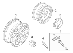 Image of Wheel image for your 2023 Ford Bronco   