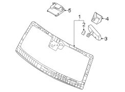 Image of Windshield image for your Ford Bronco  