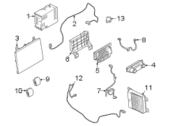 Image of GPS Navigation Control Module Connector image for your 1987 Ford Bronco   