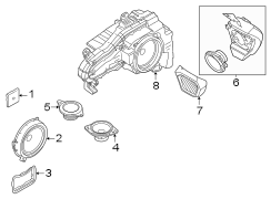 Image of Speaker (Front, Rear) image for your Ford F-150  