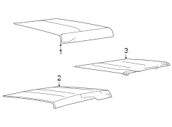 Image of Convertible Top Assembly image for your 2003 Ford Mustang   