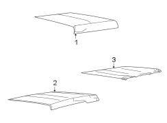 Image of Convertible Top Assembly image for your 1998 Ford Mustang   