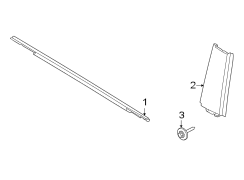 Image of Door Belt Molding image for your 2013 Ford F-150   