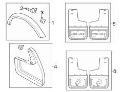 Image of Fender Flare image for your 1984 Ford Bronco   