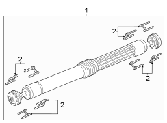 Image of Drive Shaft image for your 2022 Ford Maverick   