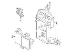 Image of Cruise Control Distance Sensor image for your Ford Maverick  