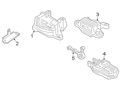 Image of Automatic Transmission Mount image for your Ford Maverick  