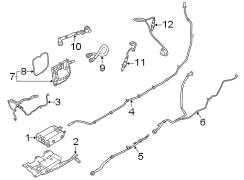 Image of Evaporative Emissions System Lines image for your 1994 Ford Bronco   