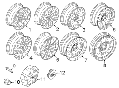 Image of Wheel image for your Ford Maverick  