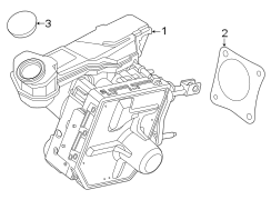 Image of Power Brake Booster image for your 2011 Lincoln MKZ Base Sedan  