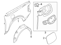 Image of Truck Bed Panel image for your Ford Maverick  