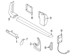 Image of Mud Flap (Rear) image for your 2014 Ford E-150   