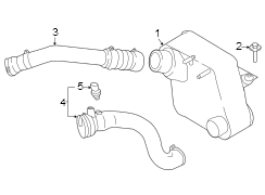 Image of Intercooler Pipe image for your 1991 Ford Bronco   