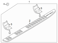 Image of Nut. Bracket. (Front, Rear). Power Brake Booster Nut. image for your 2016 Lincoln MKZ   