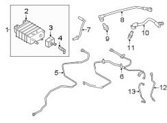 EMISSION SYSTEM. EMISSION COMPONENTS. (1/1)