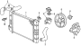 Image of Engine Coolant Thermostat image for your 2013 Chevrolet Equinox LTZ Sport Utility  