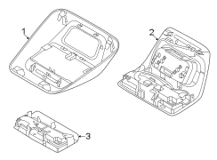 Image of Overhead Console image for your Ford E-Transit  