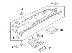 Image of Overhead Console image for your Ford E-Transit  