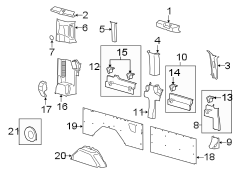 Image of Cover. Access. Panel. A cover in the. image for your Ford Transit-350  