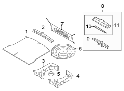 Image of Floor Jack image for your 2019 Ford F-150  XL Standard Cab Pickup Fleetside 