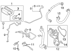 EMISSION SYSTEM. EMISSION COMPONENTS. (1/1)