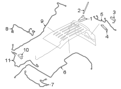 Image of Radio Antenna Base image for your 2020 Ford EcoSport   