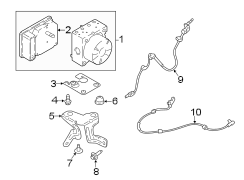 Image of ABS Hydraulic Assembly image for your 2003 Ford F-150   